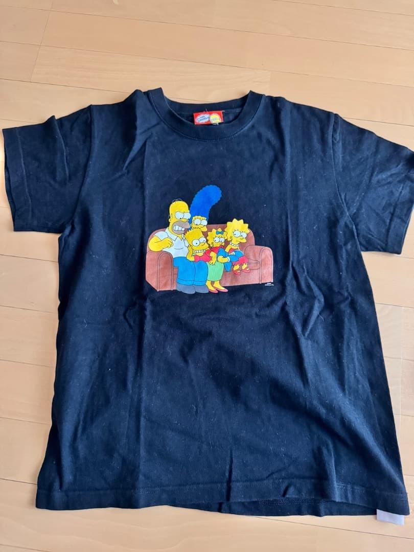 The Simpsons T-shirt Black Size M S