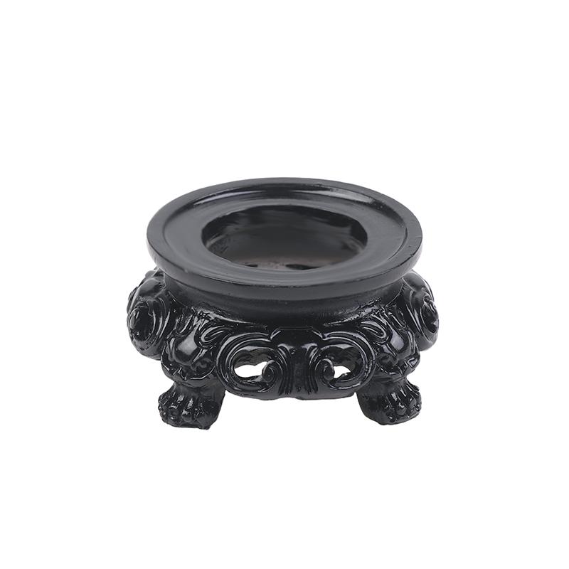 Vintage Crystal Balls Base Resin Sphere Support Display Stand Desktop Ornament Fixed Seat Home Decoration Accessories