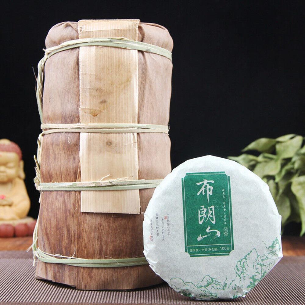 Natural Energy Raw Pu erh Tea Cake 100g Herbal Tea Digestion Support 01