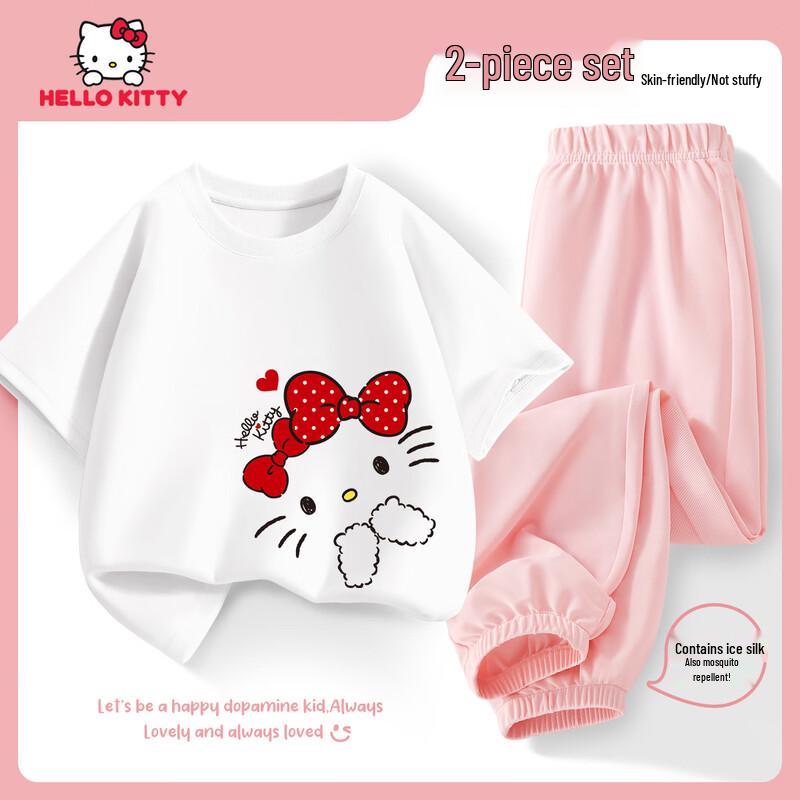 Hello Kitty Girls  Summer Casual Set 110