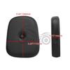 Modified Passenger Backrest Seat Cushion for Harley Magna 250 & Iron Horse 400 Motorcycles