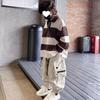 2023 Trendy Boys' Spring/Autumn Korean-Style Overalls