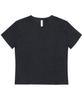 Nomaenyueol Dual Slash Emblem T-Shirt (Woman) - Washed Black