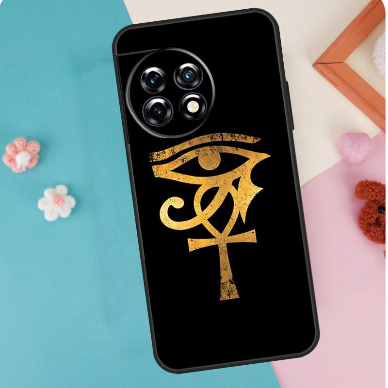 Eye of Horus Egypt Case For OnePlus 13T 10T 8T 10R 12R 13R 15R 11 12 13 15 Nord CE 5 2 3 4 Lite N20 N30 Cover