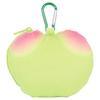 T's Factory Kobitozukan Plush Toy with Carabiner, Zipper Mascot, Sumomonouchi, H115 X W120 X D45mm, KD-5546162SU
