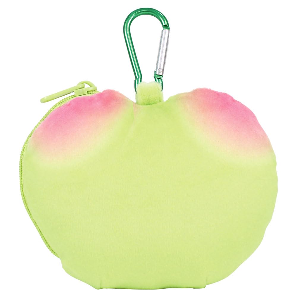 T's Factory Kobitozukan Plush Toy with Carabiner, Zipper Mascot, Sumomonouchi, H115 X W120 X D45mm, KD-5546162SU