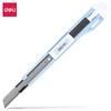 Deli 2031 Craft Knife - Compact 9mm Blade Compatible for Efficient Box Opening.