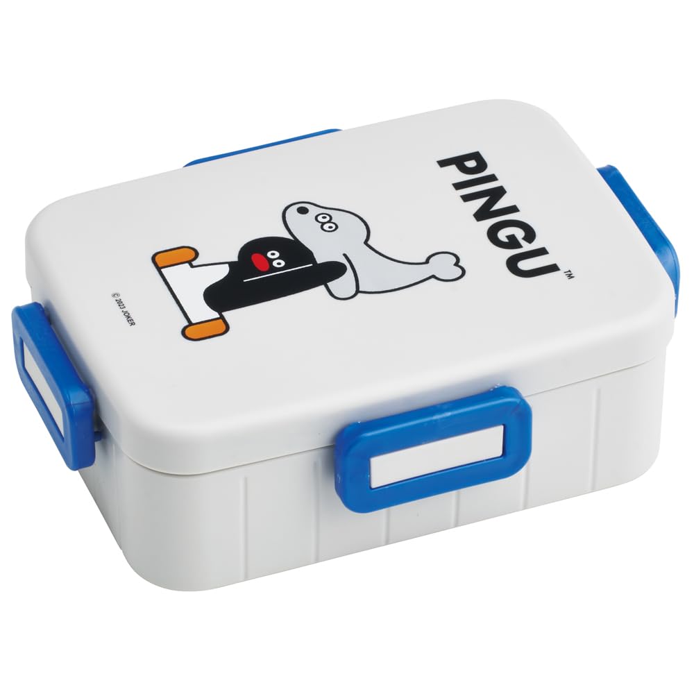 Ланч-бокс для скейтера Пингу x Сэйдзи Made in Box, 650 мл, Антибактериальный, Замок на 4 точки, Женский, Мацумото, Япония, YZFL7AG-A