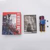 2-in-1 Transformer Car Toy - Alloy + ABS, Transformable Robot & Vehicle, Realistic Head, 17.5cm, Gift for Teens 14+