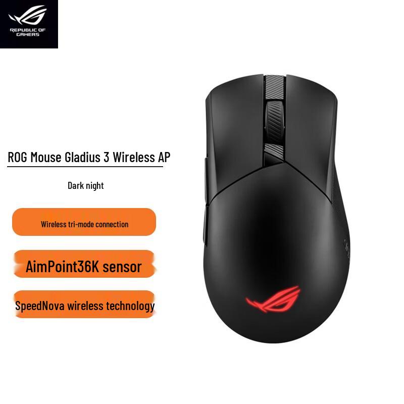 

ROG Gladius III Wireless Gaming Mouse