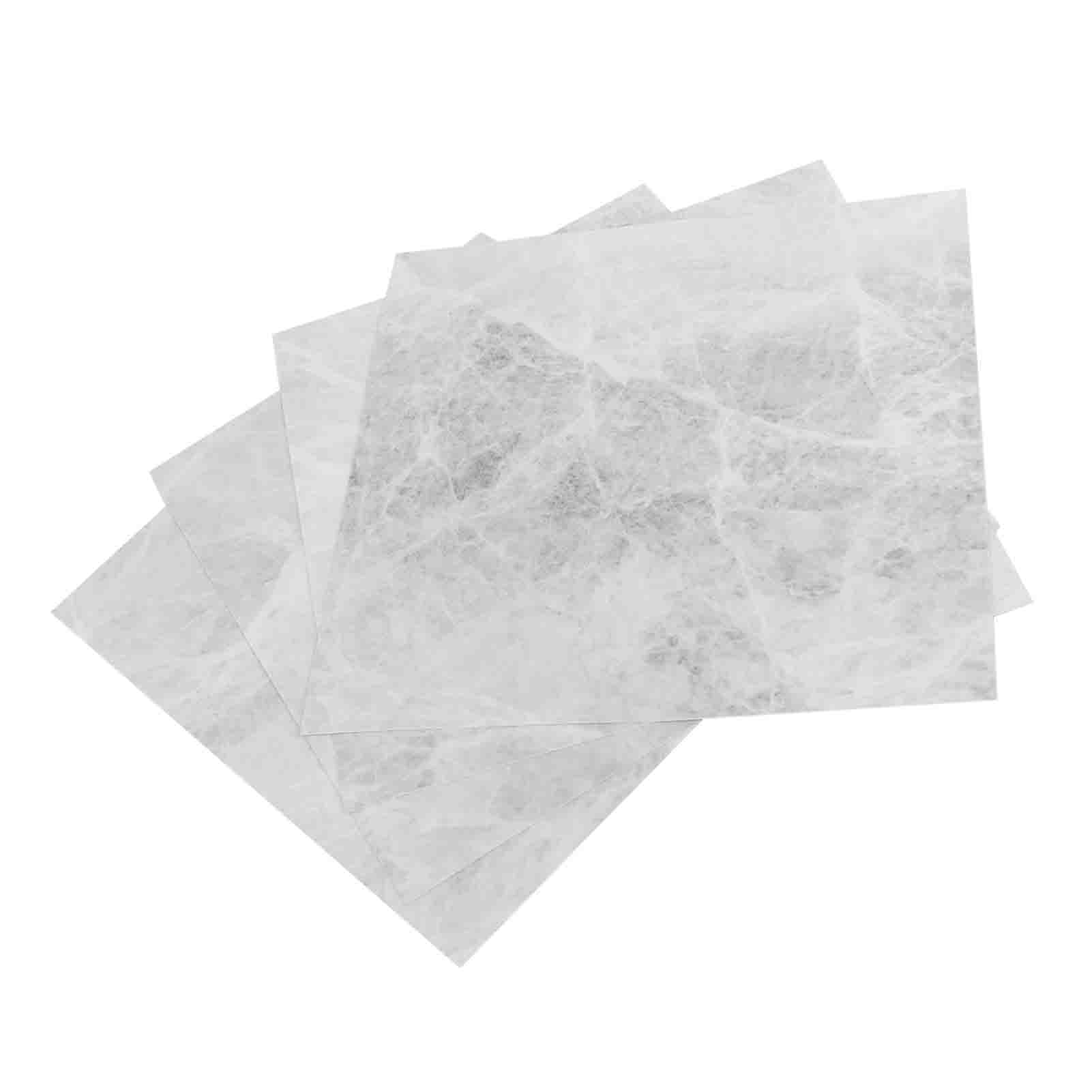 

4Pcs Thicken Wall Sticker Waterproof PVC SelfAdhesive Floor Stickers for Kitchen Home(30x30cm DLSF 06)