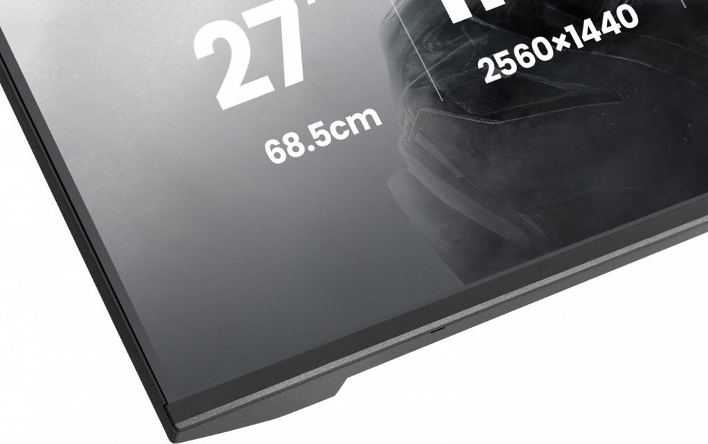 Monitor 27 Inches G2741QSU-B1 IPS, QHD, 144Hz, 1ms, 2xUSB Adaptive G-SYNC, HDMI, DP, 350cd,