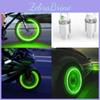 Helle mehrfarbige Motorrad Auto Reifenventilkappe Lichter Mit Sensor Stoß Rad Zubehör