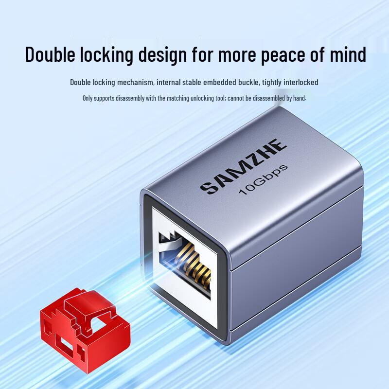 SAMZHE RJ45 Network Port Security Lock Kit