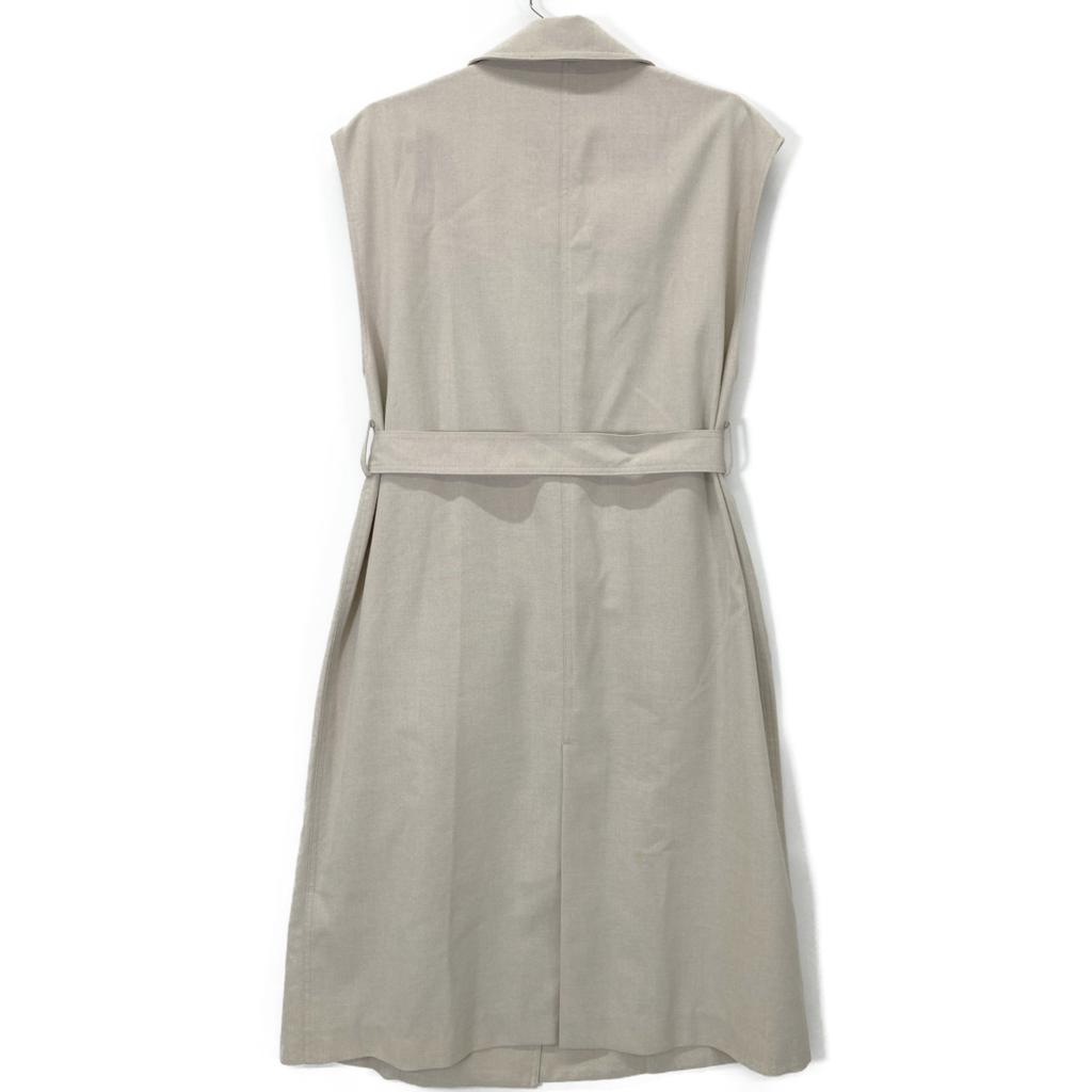 LAUTREAMONT 24Stainless Steel 3104-41081 RENU Sleeveless Coat Coat 38 beigeUsed