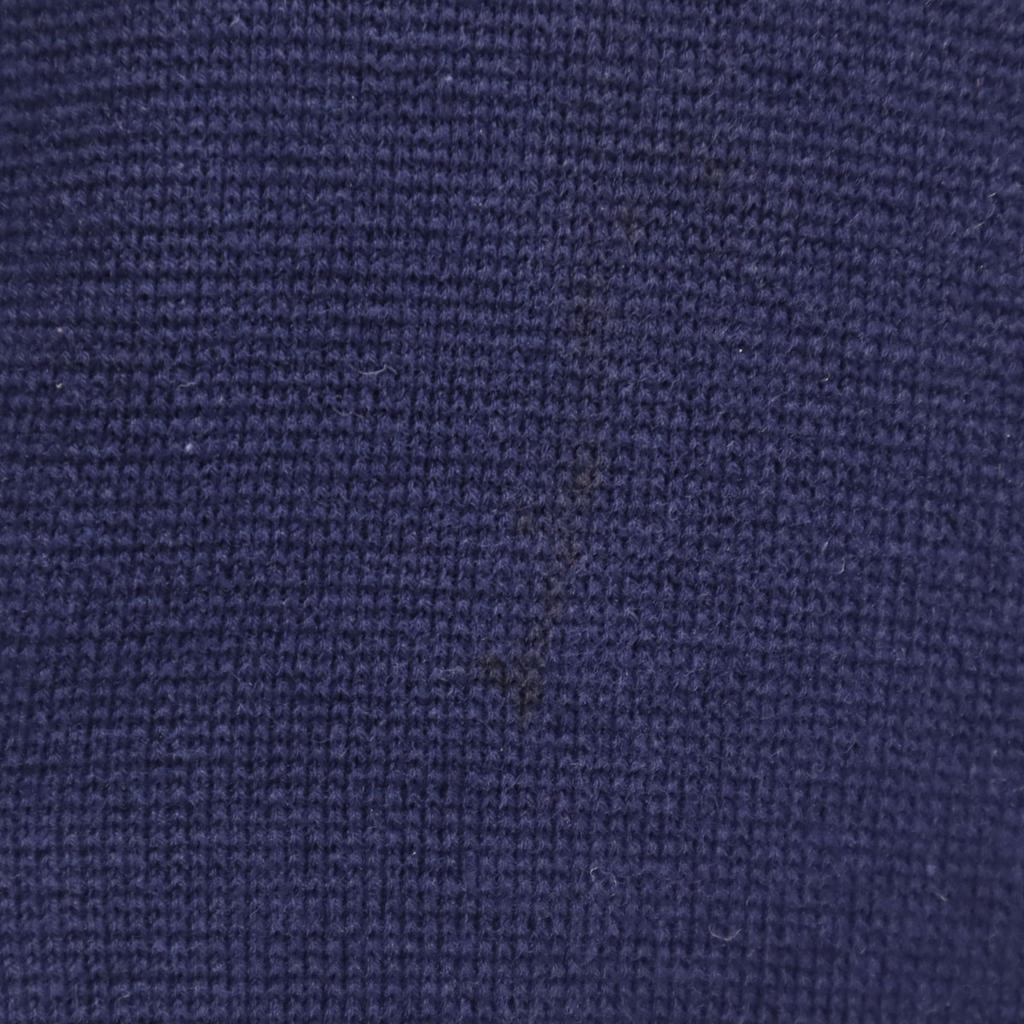 Polo by Ralph Lauren Zip Knit jacket M Navy Impact 21 Men's Used
