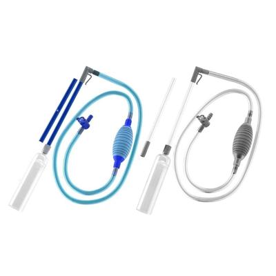 Manual Pump Aquariums Gravels Cleaner And Water Syphons Cleaning Kits For Effective Fishtanks Maintenance And Gravels Washing