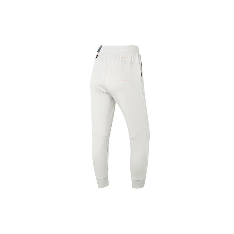 adidas Knitted Sweatpants Women's White Moderate Cuffed Pants HZ3002