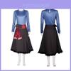 Stunning Holo Costume For Cosplay And Halloween With Skirt Bow In Spandex