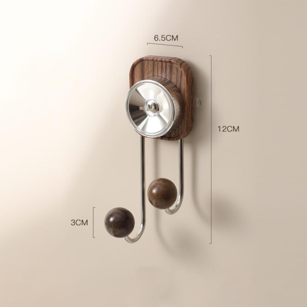 Seamless Design Suction Cup Hook Strong Adhesive Non Perforated Hook  Bathroom Storage