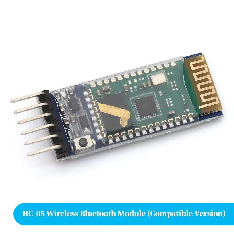 Hc-05 Hc-06 Master-Slave 6Pin/4Pin Integrated Bluetooth Transceiver Serial Serialnet Module For