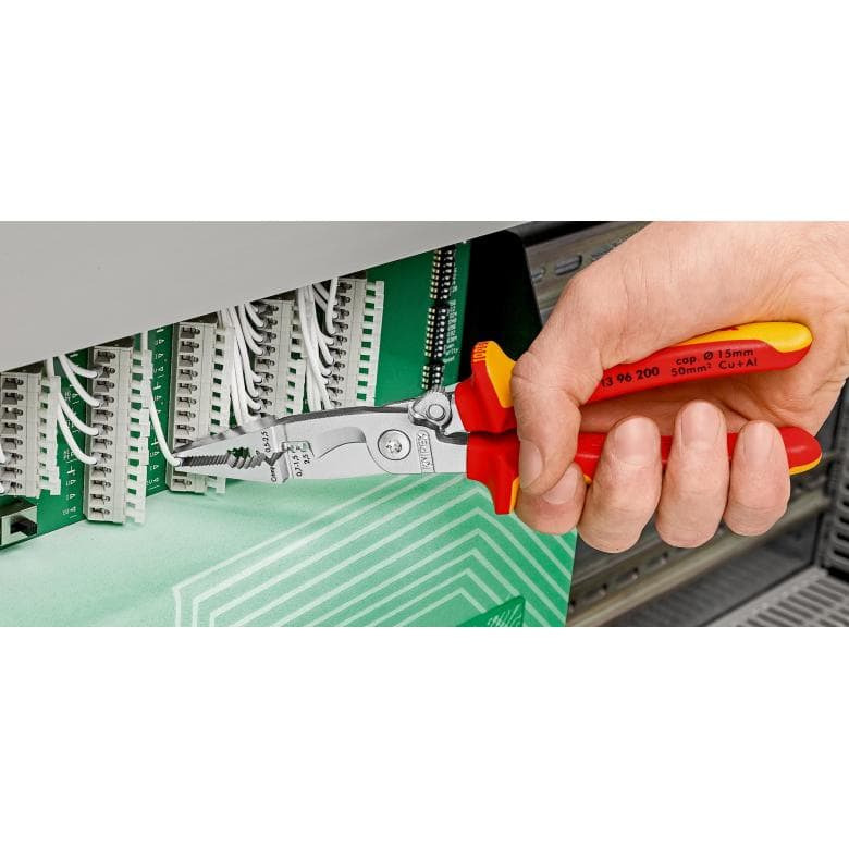 6-In-1 Electrical Installation Pliers - Kn 13 96 20T