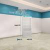 Western Medicine Pharmacy Display & Storage Cabinet