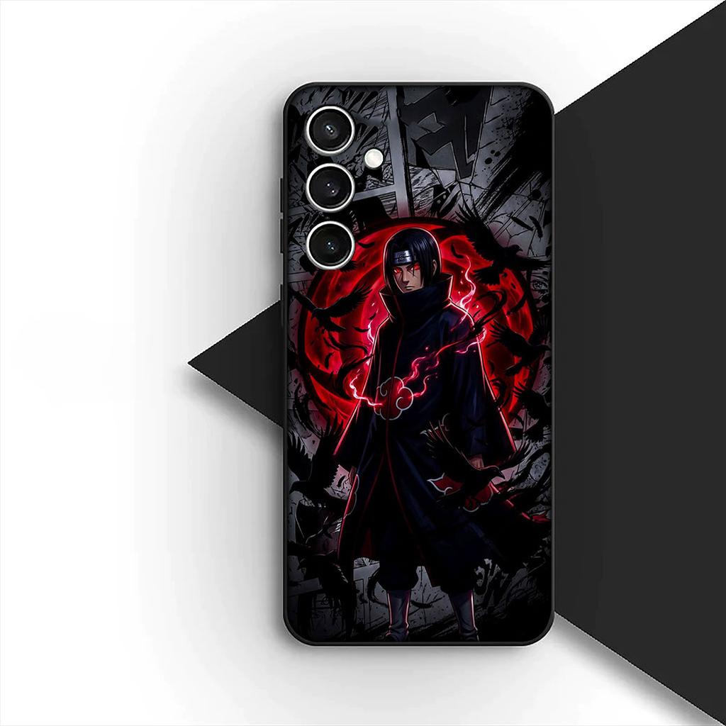 Cover for Apple iPhone 17 Pro XS Max Air 6 7 8 Plus 5 + SE 2022 SE2 16E 8+ Phone Case Namikaze Minato Narutos Itachi Uchiha