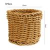 8 Styles Bread Fruit Vegetables Basket Household Rattan Basket  Restaurant Serving Tabletop Display