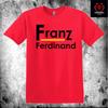 Franz Ferdinand Indie Rock Band T-Shirt Schwere Baumwolle Unisex T-Shirt S3XL