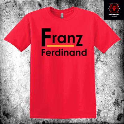 26 Franz Ferdinand Indie Rock Band Tee Heavy Cotton Unisex T-SHIRT S-3XL  Unisex T-Shirt