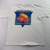 Vntg Crazy Shirt Maui Swimming Fish Souvenir Cotton T-Shirt Single Stitch Medium