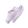 Outdoor Cycling Ice Silk Sun Protection Gloves