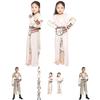 Classic Star Wars Rey Costume For Girls Perfect For Halloween And Themed Events
