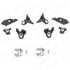 Front Headlight Repair Kit For VW Passat B7 2011 2012 2013 2014 European Version Car Accessories Screw 3AA998225 3AA998226