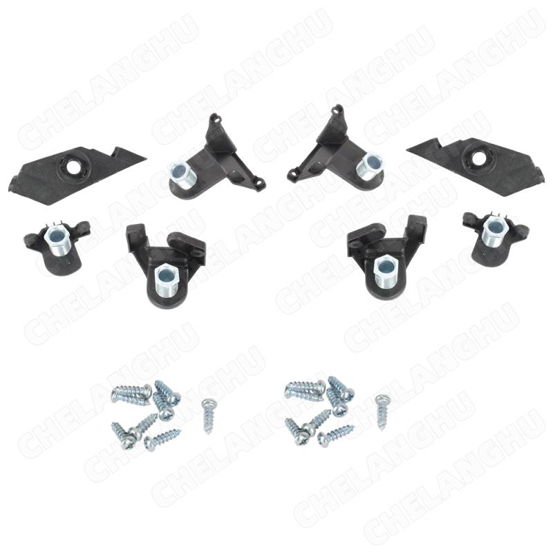 Front Headlight Repair Kit For VW Passat B7 2011 2012 2013 2014 European Version Car Accessories Screw 3AA998225 3AA998226