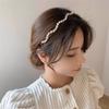 Pearl Wavy Rhinestone Hair Bands and Pressure Headwear In Stock From the United States Are Available for Wholesale