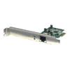 INTELLINET PCIe 10Mb LAN, 100Mb LAN, Gigabit LAN Network Adapter - 10Base-T, 100Base-TX, 1000Base-T