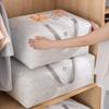 Large Capacity Waterproof Cotton Quilt Storage Bag - Dustproof, Thickened for Clothes and Bedroom Use