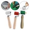 Silicone Seam Hand Pressure Roller Wear Resistant for DIY Wallpaper Tools