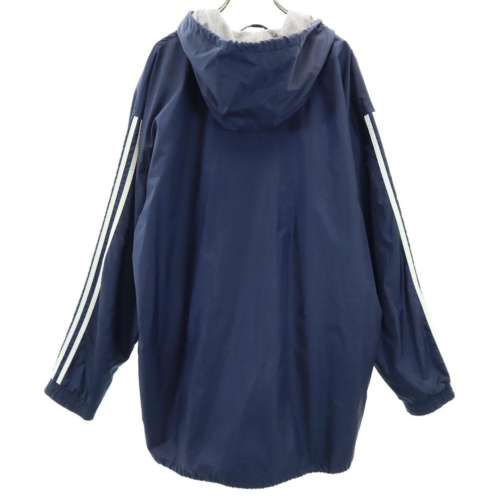 adidas 90s Old coat M Navy Men's Used