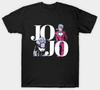 Jojos Bizarre Adventure Reprinted Black Men Short Sleeve T-Shirt S-23XL QQ1325 Unisex T-Shirt