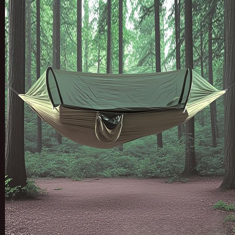 OLOEY Quick-Open Mosquito Net Hammock