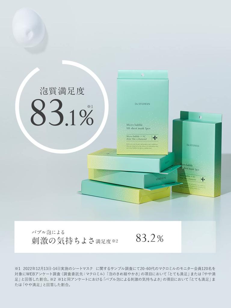 Schwan Sheet mask Vitamin C sheet mask Moisturizing Pores Dullness Pore care Pack Dr.Syuwan Dr. Lift-up