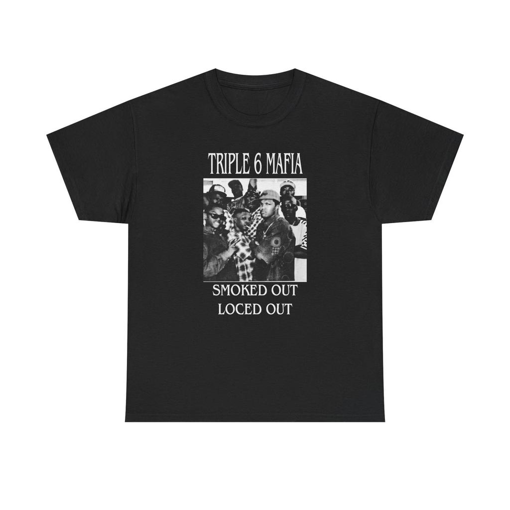 Triple 6 Mafia - T-shirt Smoked Out Loced Out - USA, Memphis Rap