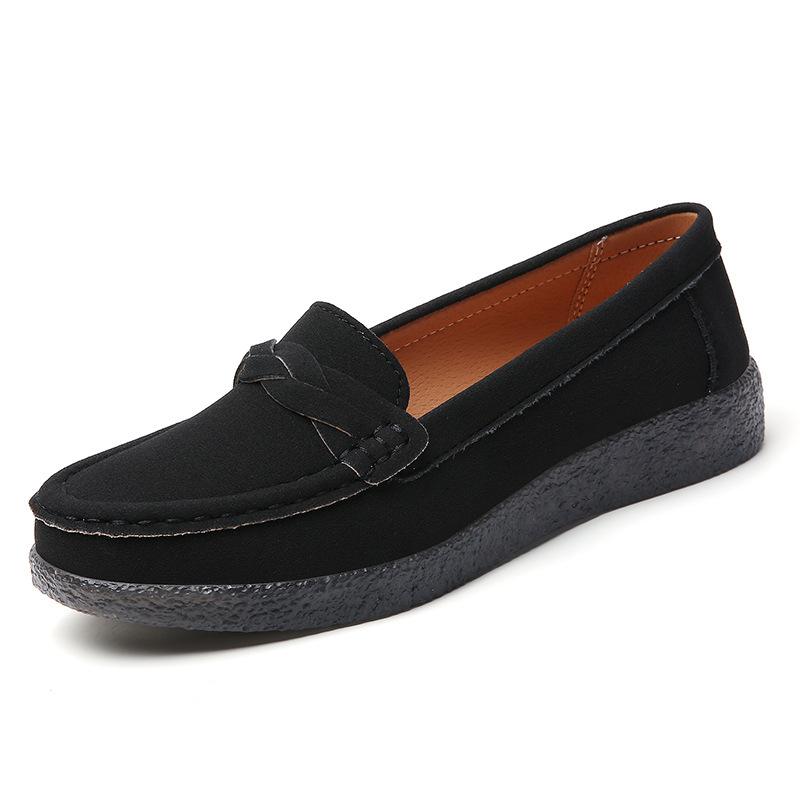 Mocasines Penny de Ante para Mujer para Conducir y Caminar, Mocasines Casuales tipo Náutico, Zapatos Loafer Cómodos Slip On para Mujer, Zapatos Planos para Vestir para Negocios y Oficina