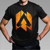 Apex Legends Game Print Short Sleeve Harajuku Apex T-shirt Men Women Black Streetwear Cool Cosp