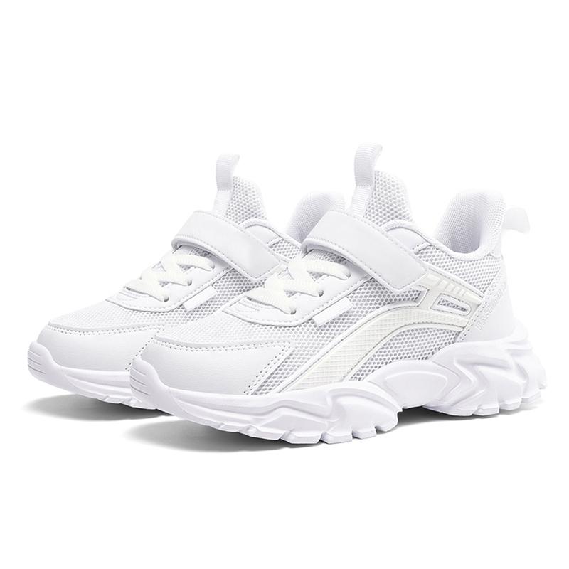 New Kids Sneakers Breathable Mesh Lightweight Children Casual Shoes Soft Sole Non-slip Summer Boy&Girl Running Tennis