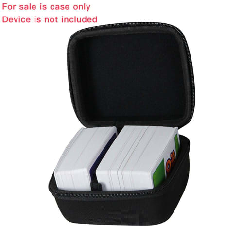 Protective Travel Storage Carrying Case - Adada BO+UNO Skip/BO+Stage Skip 10 Card Game. Fits up to 30 (Black)