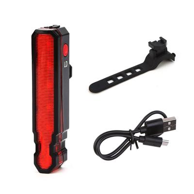Visible Bicycles LED Rear Light Commuting Adventure Intelligent Flashes Tail Light for Sports & Leisures